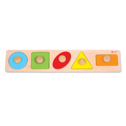 Classic World Wooden shape puzzle