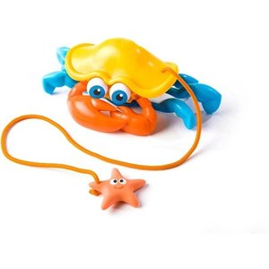 Fat Brain Toys Fat Brain Toys Draught animal Crab 24 cm Orange