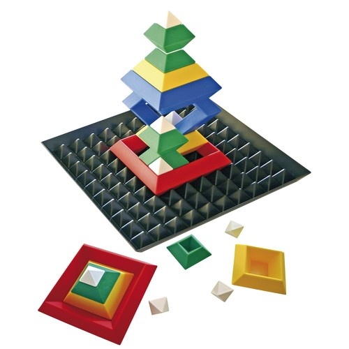 Triangle Puzzel with base - Toystore Het Knuffelkontje