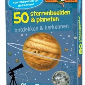 Tucker's Fun Factory Expedition Nature 50 Constellations & Planets (Dutch)