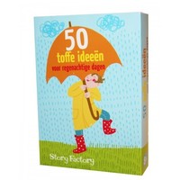 50 cool ideas for rainy days (Dutch)