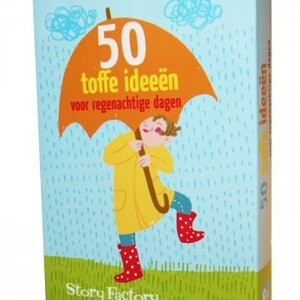 Tucker's Fun Factory 50 cool ideas for rainy days (Dutch)