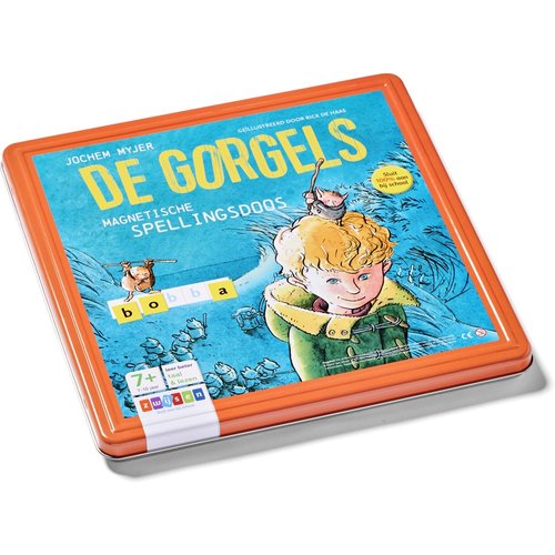 Zwijsen De Gorgels Magnetische Spellingsdoos