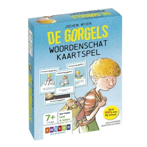 Zwijsen De Gorgels woordenschat Kaartspel