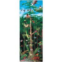 Melissa & Doug - Regenwoud - Vloerpuzzel - 100 PC