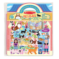 Melissa & Doug - Puffy Sticker Activity Book