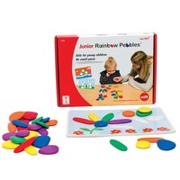 Junior Rainbow Pebbles