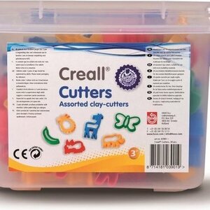 Creall® Creall Cutters - Klei Uitsteekvormen