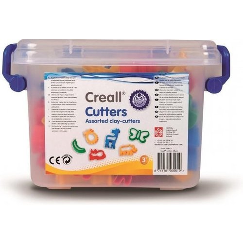 Creall® Creall Cutters - Klei Uitsteekvormen