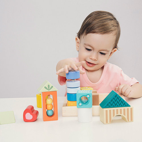 Classic World Sensory Discovery Blocks