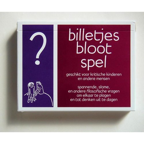 Toys and Tools Billetjes Bloot spel Toys and Tools Billetjes Bloot spel