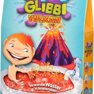 Glibbi Volcano - slime and crackle