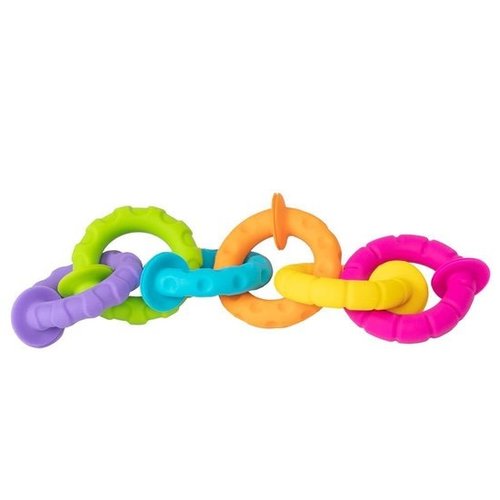 Fat Brain Toys Pip Squigz Ringlets - leuk zuignappenspeelgoed