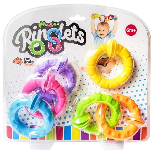 Fat Brain Toys Pip Squigz Ringlets