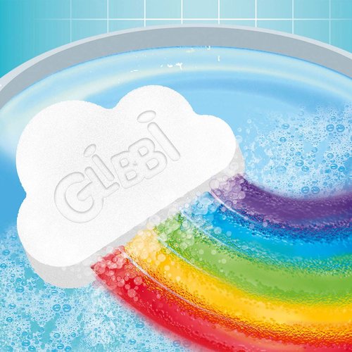 Glibbi Boom -Rainbow Bath bomb