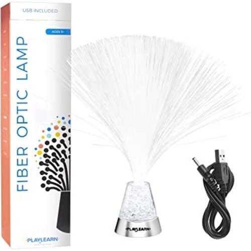 Playlearn Fibre Optic Light With Ice - 33cm -usb