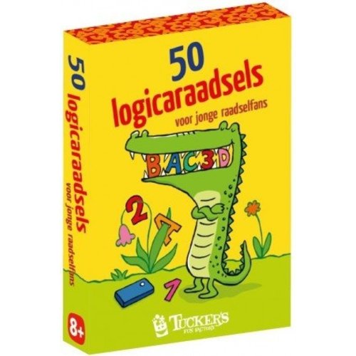 Story Factory 50 Logicaraadsels Story Factory 50 Logicaraadsels