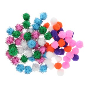 Mixed Pompoms balletjes