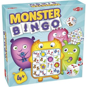 Toys and Tools Monster Bingo