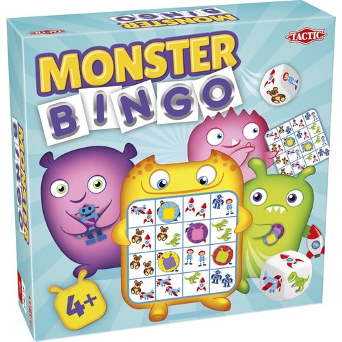 Toys and Tools Monster Bingo Toys and Tools Monster Bingo