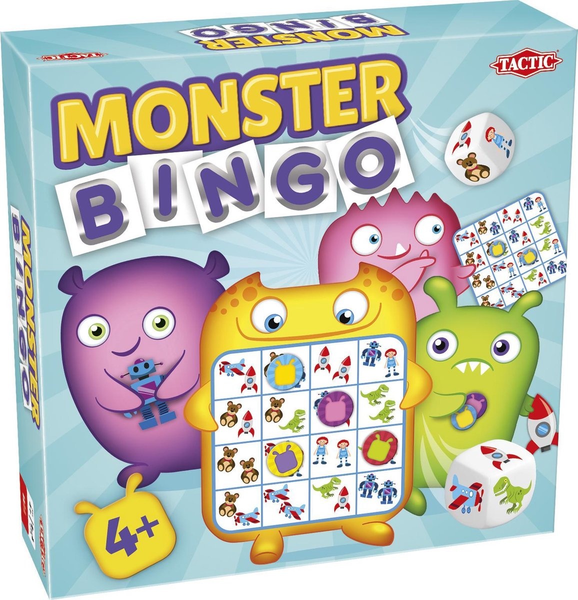 Morse code Amerika troon Monster BingoMonster Bingo - Speelgoedspeciaalzaak Toys and Tools