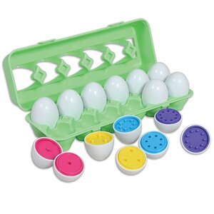 TickiT Colour Match Eggs