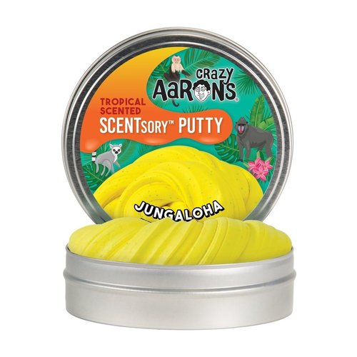 Crazy Aarons Thinking Putty Crazy Aarons SCENTsory Putty - tropisch geurend - 7 geur varianten