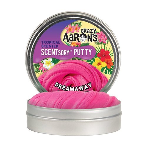 Crazy Aarons Thinking Putty Crazy Aarons SCENTsory Putty - tropisch geurend - 7 geur varianten