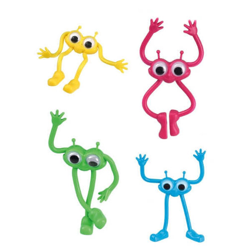 Toys and Tools Bendy Alien Toys and Tools Bendy Alien