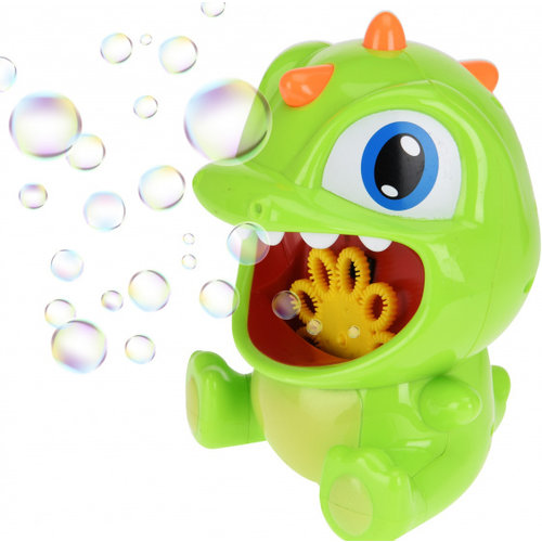 Toys and Tools Bubble Blow Machine Dino