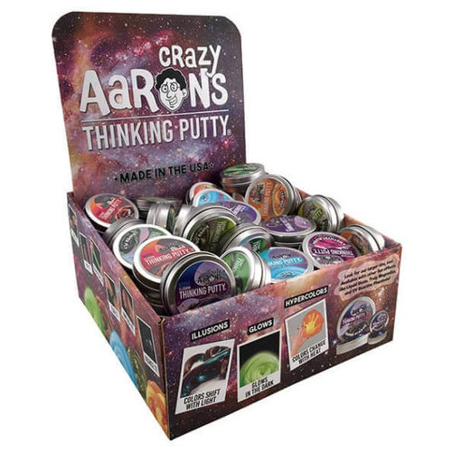 Crazy Aarons Thinking Putty Crazy Aarons Thinking Putty - mini Crazy Aarons Thinking Putty Crazy Aarons Thinking Putty - mini