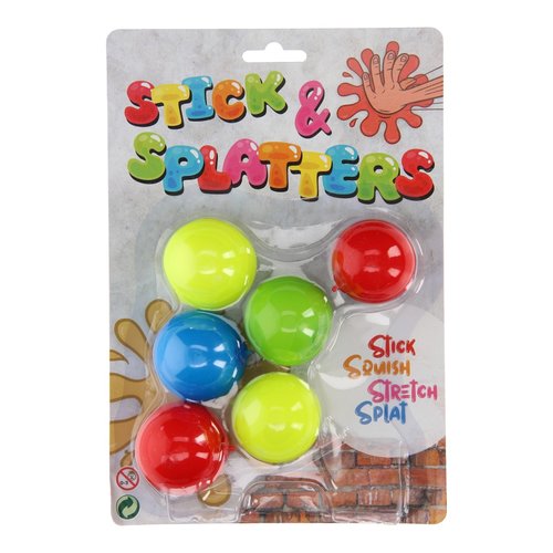 Toys and Tools Sticky Stretch Globbles, Tiktok hit!