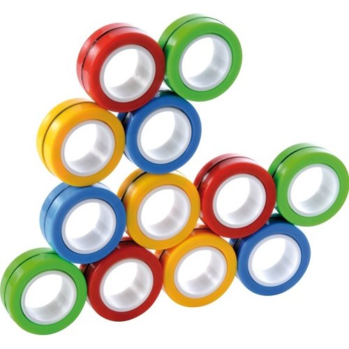Toys and Tools Magneet Vinger Ringen Toys and Tools Magneet Vinger Ringen