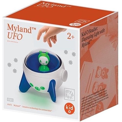 Kid O Myland Ufo Met Licht