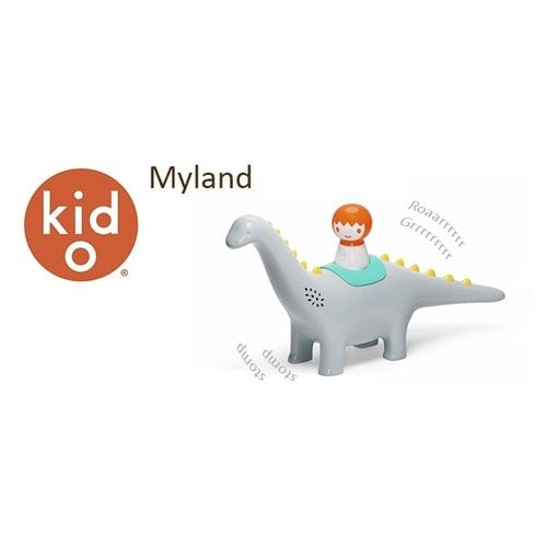 Kid O Myland Dino Met Geluid