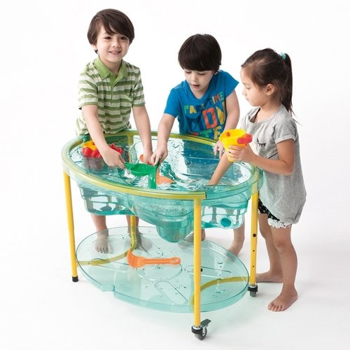 WePlay Water and Sand table Translucent WePlay Water and Sand table Translucent