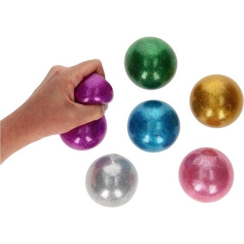 Toys and Tools Squishy glitter ball Toys and Tools Squishy glitter ball
