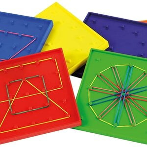 EDX Education  Geometrical Board set of 6