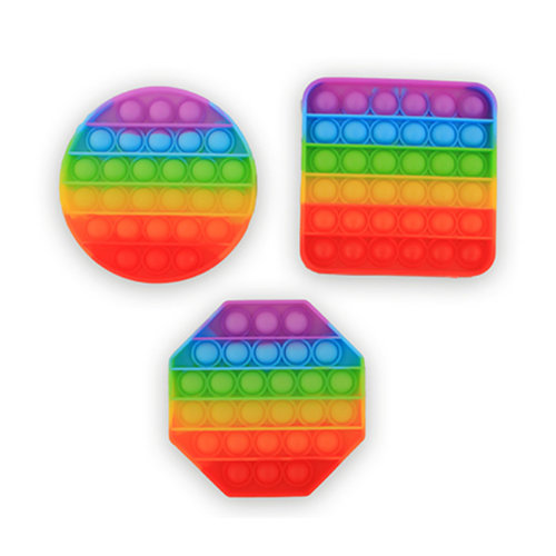 Toys and Tools Pop it Fidget Rainbow Toys and Tools Pop it Fidget Rainbow