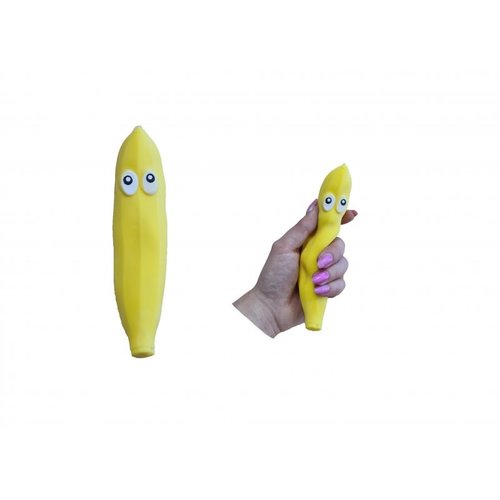 Toys and Tools Stretchy Banaan