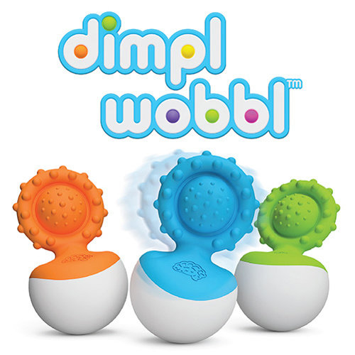 Fat Brain Toys Dimpl Wobbl Fat Brain Toys Dimpl Wobbl