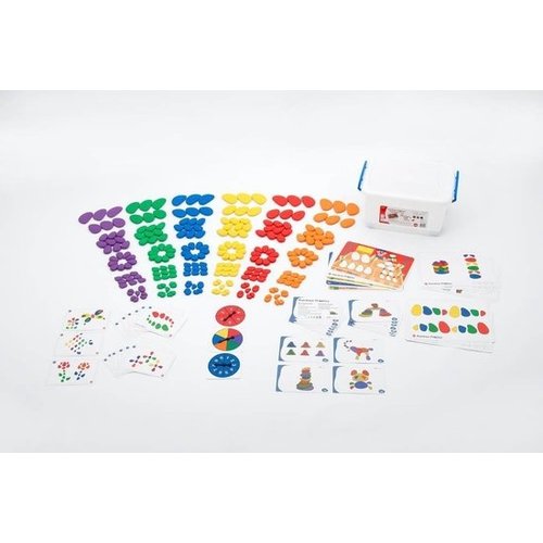 EDX Education  Rainbow Pebbles Classroom Set
