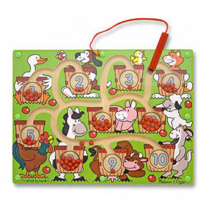 Melissa and Doug Melissa and  Doug - Magnetic Number Maze