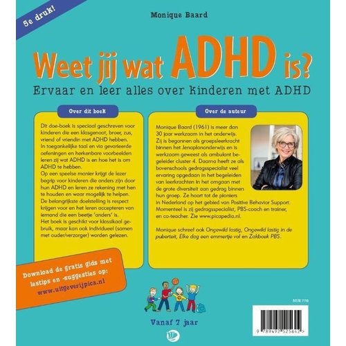 Pica Do you know what ADHD is? -Dutch