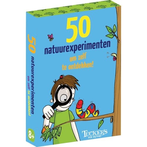 Story Factory 50 Natuurexperimenten om zelf te ontdekken!