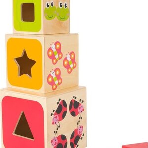 Small Foot  ABC Stacking Cubes