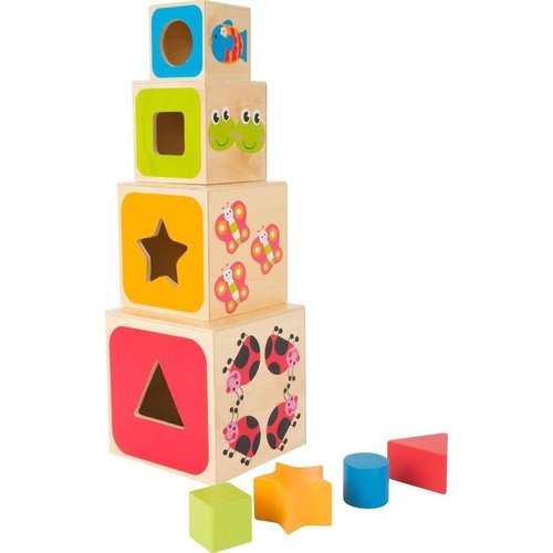 Small Foot ABC Stacking Cubes