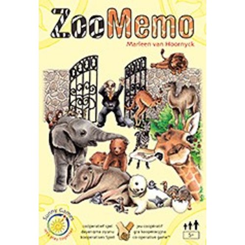 Sunny Games / Zonnespel ZooMemo Sunny Games / Zonnespel ZooMemo
