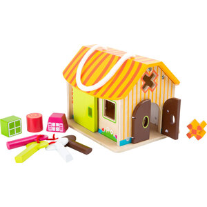 Small Foot  Motor Skills House Shed