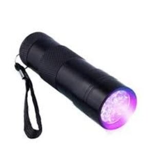 Playlearn snoezelproducten UV Led Torch Playlearn snoezelproducten UV Led Torch